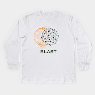 Blast Kids Long Sleeve T-Shirt